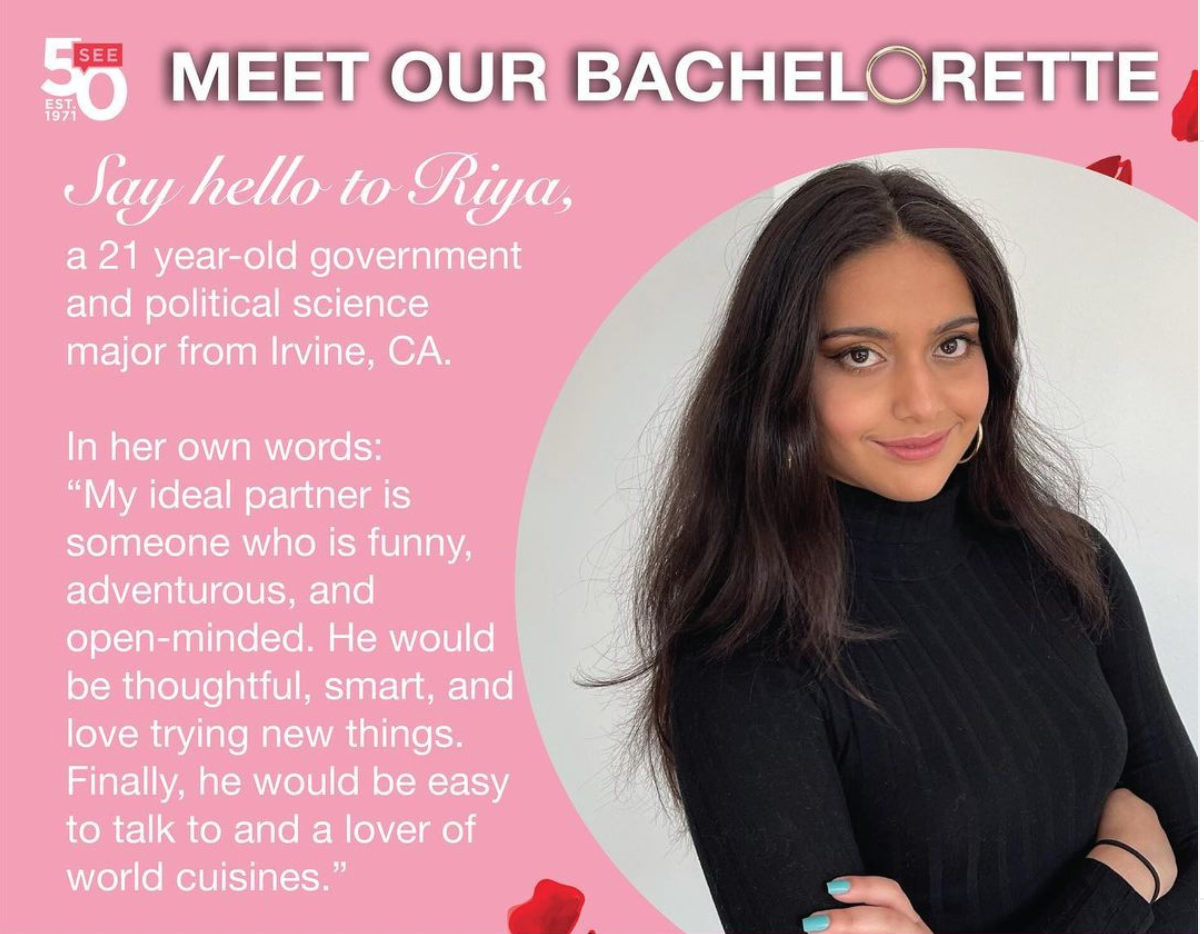 Meet Our Bachelorette Riya Chaundhry