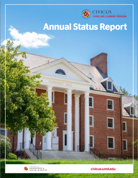 Annual Status Report Cover