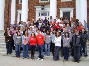 group of students