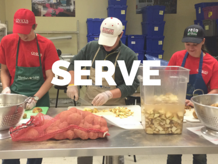 Serve