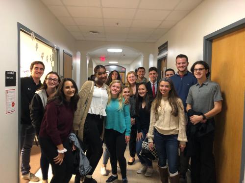 First-year book event