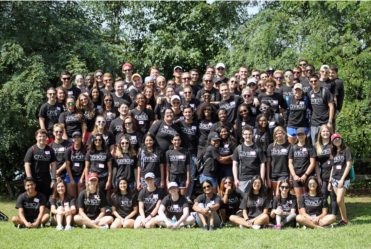 CIVICUS students